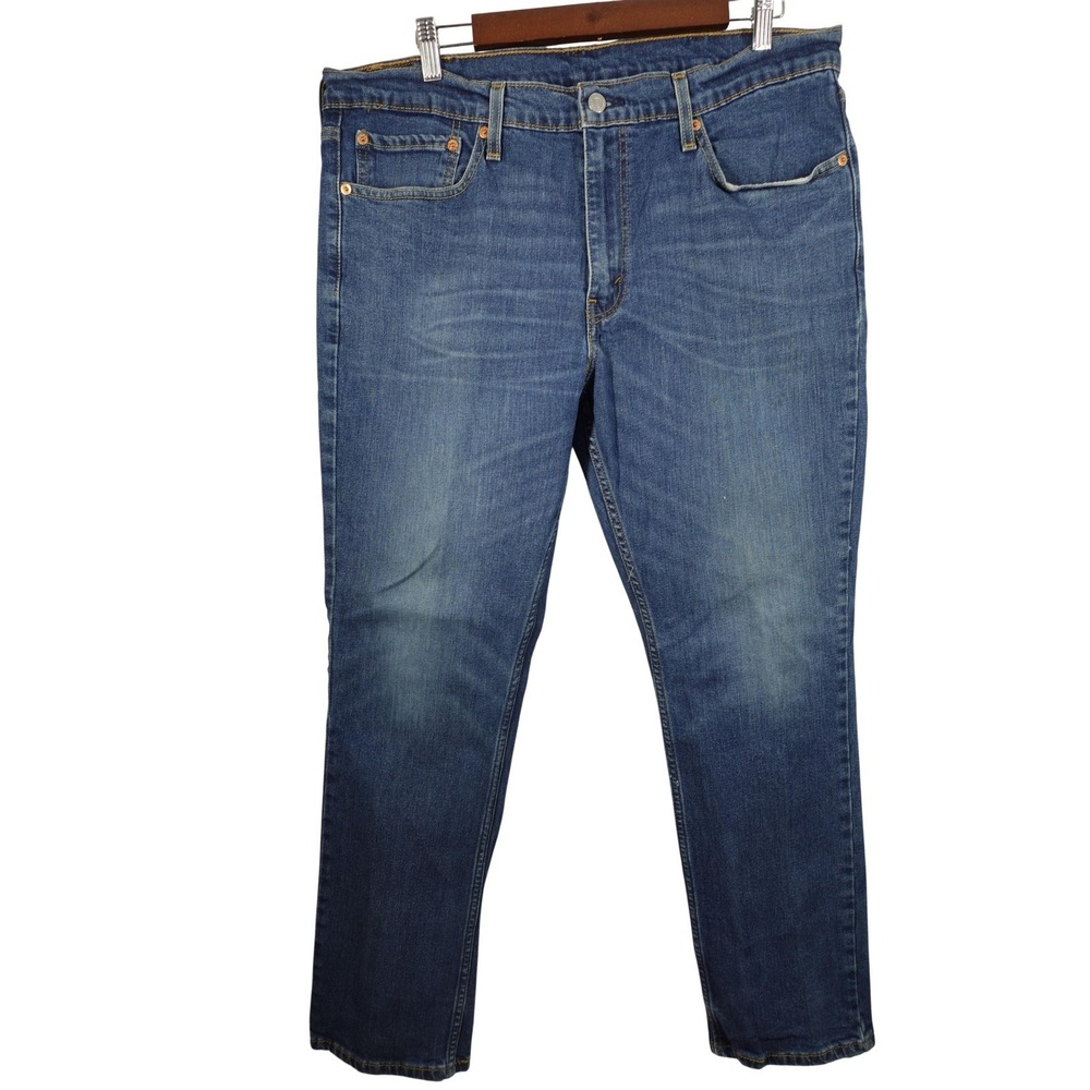 Levi's 511 Jeans Mens‎ 38x30 Blue Medium Wash Slim Tapered Leg Denim Pants